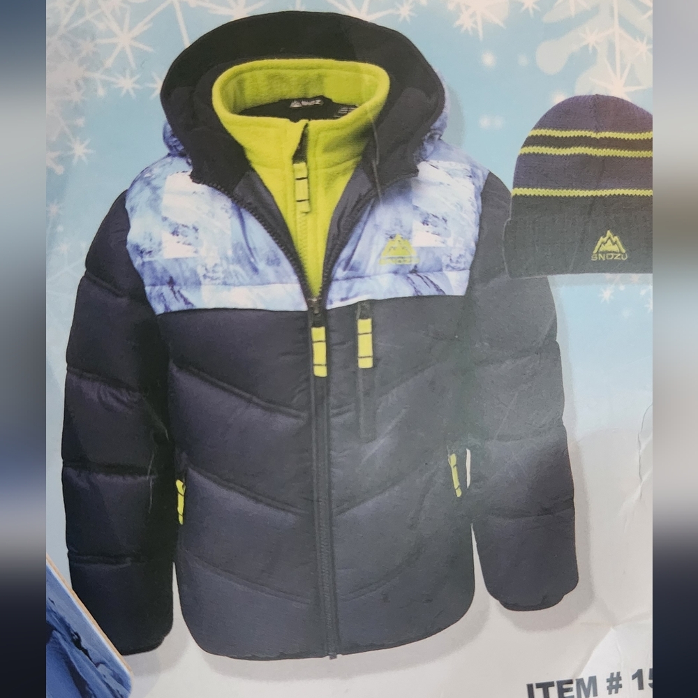 Winter/Snow Jacket and Hat NWT/brand new never worn